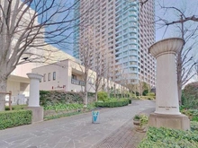 【東京都/中央区佃】センチュリーパークタワー 敷地内
