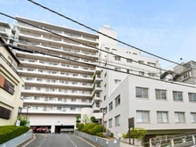 【東京都/渋谷区広尾】広尾マンション 外観：外観