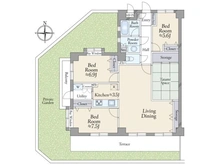 【東京都/西東京市下保谷】ライオンズマンション保谷 間取り図