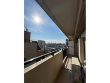 【東京都/荒川区東日暮里】レジェンド日暮里 バルコニー