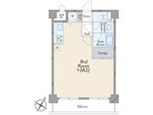 【東京都/荒川区東日暮里】レジェンド日暮里 間取り図