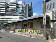 【埼玉県/さいたま市中央区上落合】与野ハウス2号棟 さいたま市立下落合保育園 約480m