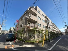 【東京都/豊島区駒込】パークハウス駒込桜郷 外観：外観