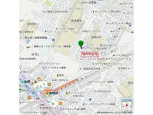 【東京都/豊島区駒込】パークハウス駒込桜郷 現地案内図