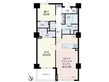 【東京都/豊島区駒込】パークハウス駒込桜郷 間取り図