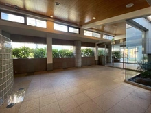 【大阪府/大阪市住吉区万代】サングリーン帝塚山 エントランス