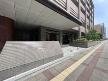 【大阪府/大阪市阿倍野区阿倍野筋】あべのグラントゥール エントランス