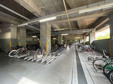 【大阪府/大阪市阿倍野区阿倍野筋】あべのグラントゥール 駐輪場