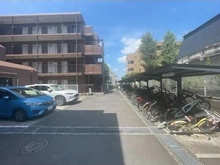 【東京都/大田区上池台】ペアパレス上池台No．1 駐車スペース