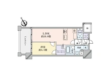 【愛知県/名古屋市中区門前町】オープンレジデンシア大須門前町 間取り図