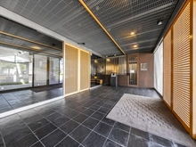 【愛知県/名古屋市千種区向陽町】パークハウス覚王山向陽荘 エントランス