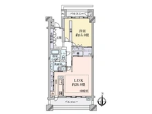 【愛知県/名古屋市千種区向陽町】パークハウス覚王山向陽荘 間取り図
