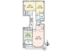 【愛知県/名古屋市瑞穂区南山町】ベルシャトー南山 間取り図