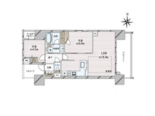 【愛知県/名古屋市中区栄】プレサンスグラン栄THE　TOWER 間取り図