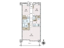 【愛知県/名古屋市東区泉】ザ・センチュリーステイツ 間取り図
