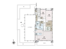 【愛知県/名古屋市千種区桐林町】グランドメゾン桐林町 間取り図
