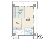 【東京都/板橋区坂下】サンライフマンション 間取り図