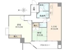 【京都府/京都市中京区六角通柳馬場東入】イーグルコート京都六角雅心庵 間取り図