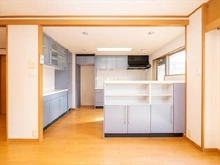 【京都府/京都市北区平野鳥居前町】グランドパレス平野桜花庵 キッチン