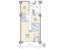 【京都府/京都市下京区東洞院通四条下る】サンクタス四条烏丸スティーロレジデンス 間取り図