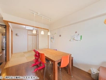 【京都府/京都市下京区諏訪町通五条下る】ルネ京都烏丸五条 リビング