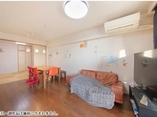 【京都府/京都市下京区諏訪町通五条下る】ルネ京都烏丸五条 リビング