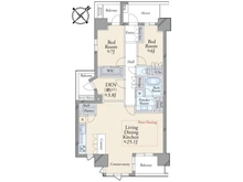 【滋賀県/草津市野路町】ファインレジデンス南草津 間取り図