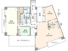 【京都府/京都市左京区南禅寺草川町】マジェス京都岡崎 間取り図