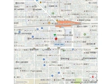 【兵庫県/尼崎市南塚口町】プラウド阪急塚口駅前 地図
