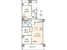 【埼玉県/さいたま市南区大谷場】ウィルローズ南浦和 間取り図