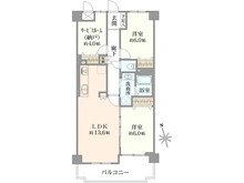 【埼玉県/さいたま市南区文蔵】コスモ南浦和ステーシア 間取り図