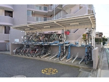 【埼玉県/さいたま市緑区東浦和】ライネスハイム東浦和 駐輪場