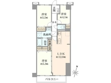 【埼玉県/さいたま市緑区東浦和】ライネスハイム東浦和 間取り図