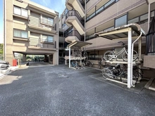 【埼玉県/さいたま市浦和区瀬ヶ崎】ダイアパレス北浦和II 駐輪場