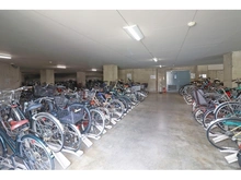 【埼玉県/さいたま市桜区山久保】パークスクエア浦和 駐輪場