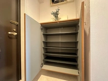 【埼玉県/さいたま市中央区鈴谷】与野パークスクエア 玄関