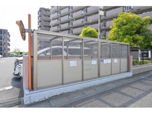 【埼玉県/さいたま市桜区田島】モナークプラザ西浦和秋ヶ瀬公園 ゴミ置き場