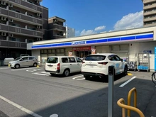 【埼玉県/さいたま市浦和区常盤】プラウド浦和常盤サンクアージュ ローソン さいたま浦和常盤店（現地より約95m）：
