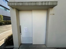 【埼玉県/さいたま市大宮区北袋町】シュロスガーデンさいたま新都心 ゴミ置き場