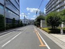【埼玉県/さいたま市大宮区北袋町】シュロスガーデンさいたま新都心 前面道路