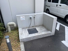 【埼玉県/さいたま市大宮区北袋町】シュロスガーデンさいたま新都心 共用施設