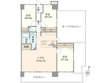 【埼玉県/さいたま市北区大成町】ソフィア大宮日進 間取り図