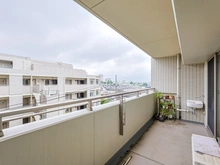 【埼玉県/さいたま市浦和区岸町】プラウド浦和岸町ガーデニア バルコニー