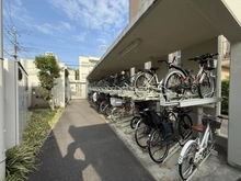【埼玉県/さいたま市浦和区岸町】プラウド浦和岸町ガーデニア 駐輪場