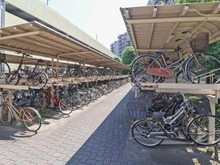 【埼玉県/さいたま市桜区西堀】ラミーユ浦和ハイライズファーストキャッスル 駐輪場