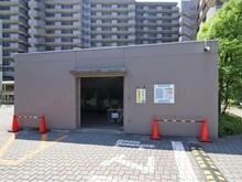 【埼玉県/さいたま市桜区西堀】ラミーユ浦和ハイライズファーストキャッスル ゴミ置場