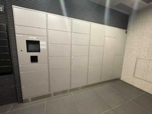 【埼玉県/さいたま市浦和区岸町】シティハウス浦和岸町 宅配BOX