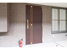 【埼玉県/戸田市笹目北町】コスモシティ戸田グランキューブ 玄関