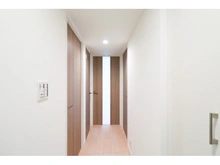 【埼玉県/戸田市笹目北町】コスモシティ戸田グランキューブ 廊下