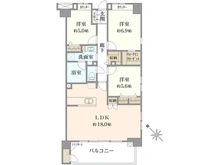 【埼玉県/さいたま市浦和区本太】ライフピア浦和本太 間取り図
